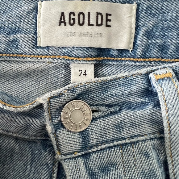Agolde 90s Pinch Waist in Flashback - Picture 5 of 5